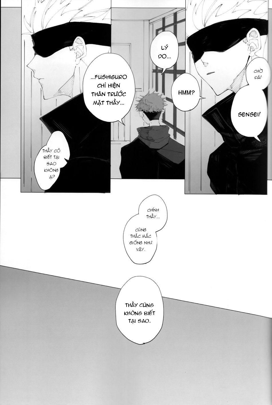 đọc truyện Doujinshi Tổng Hợp Chương 61.1 ảnh 24 tại Giả Dược