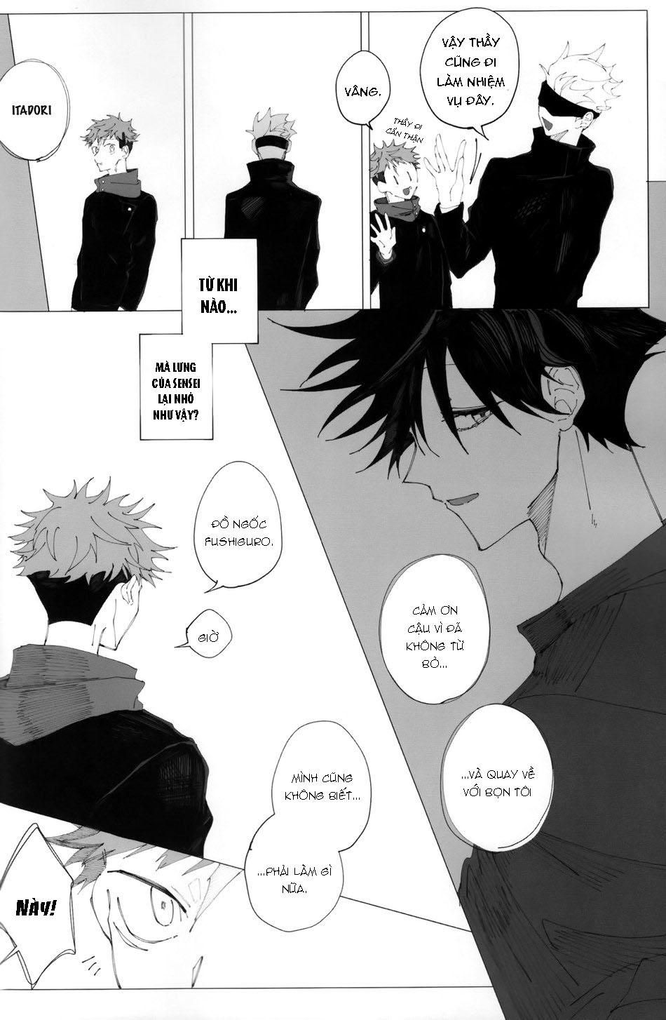 đọc truyện Doujinshi Tổng Hợp Chương 61.1 ảnh 25 tại Giả Dược