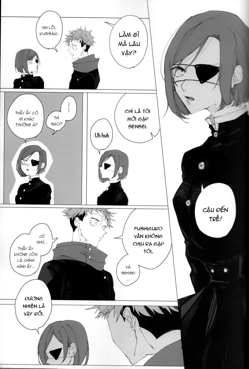 đọc truyện Doujinshi Tổng Hợp Chương 61.1 ảnh 26 tại Giả Dược