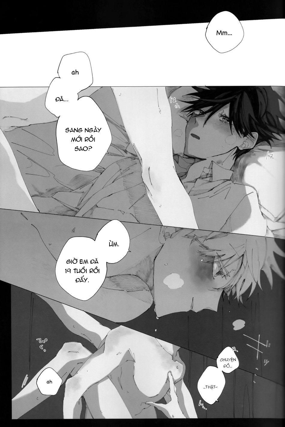 đọc truyện Doujinshi Tổng Hợp Chương 61.1 ảnh 30 tại Giả Dược