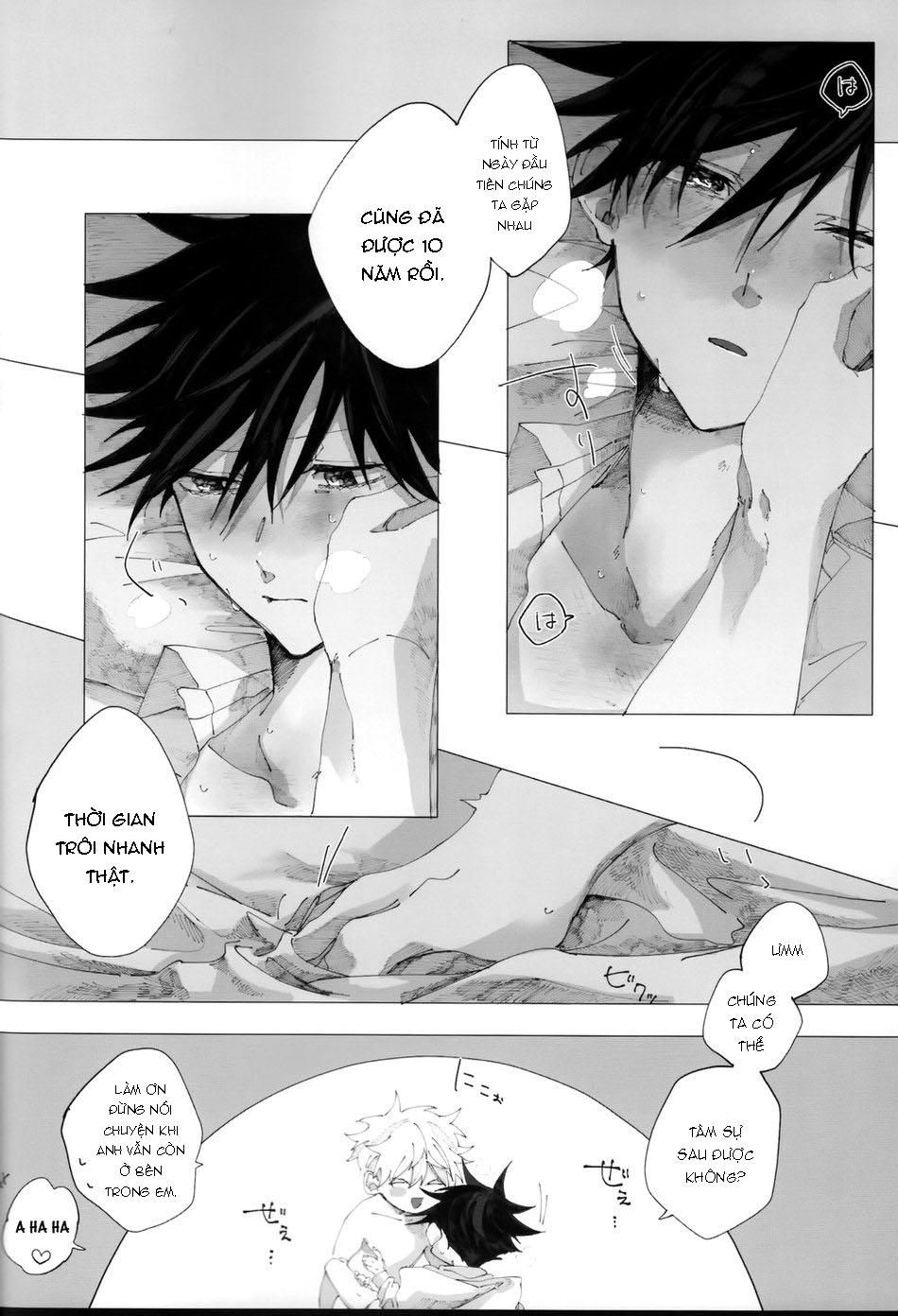 đọc truyện Doujinshi Tổng Hợp Chương 61.1 ảnh 31 tại Giả Dược
