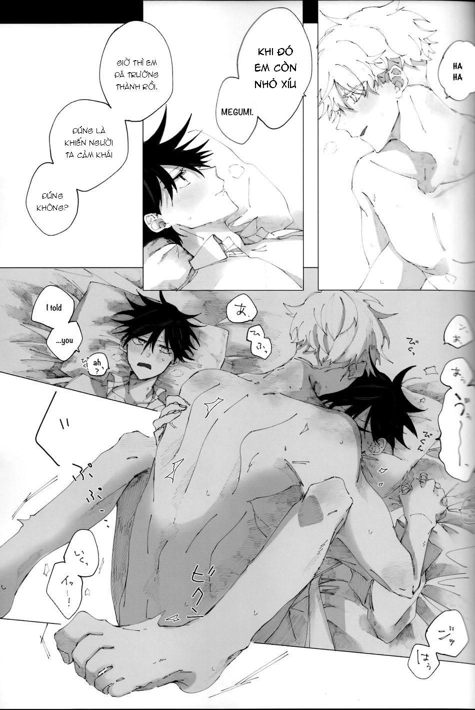đọc truyện Doujinshi Tổng Hợp Chương 61.1 ảnh 32 tại Giả Dược