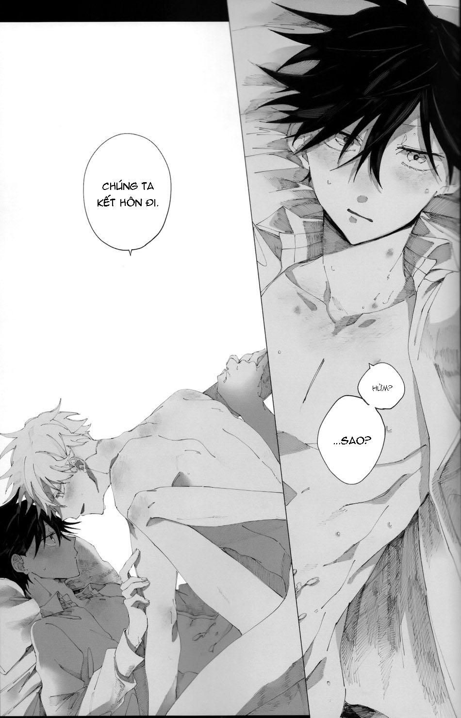 đọc truyện Doujinshi Tổng Hợp Chương 61.1 ảnh 34 tại Giả Dược