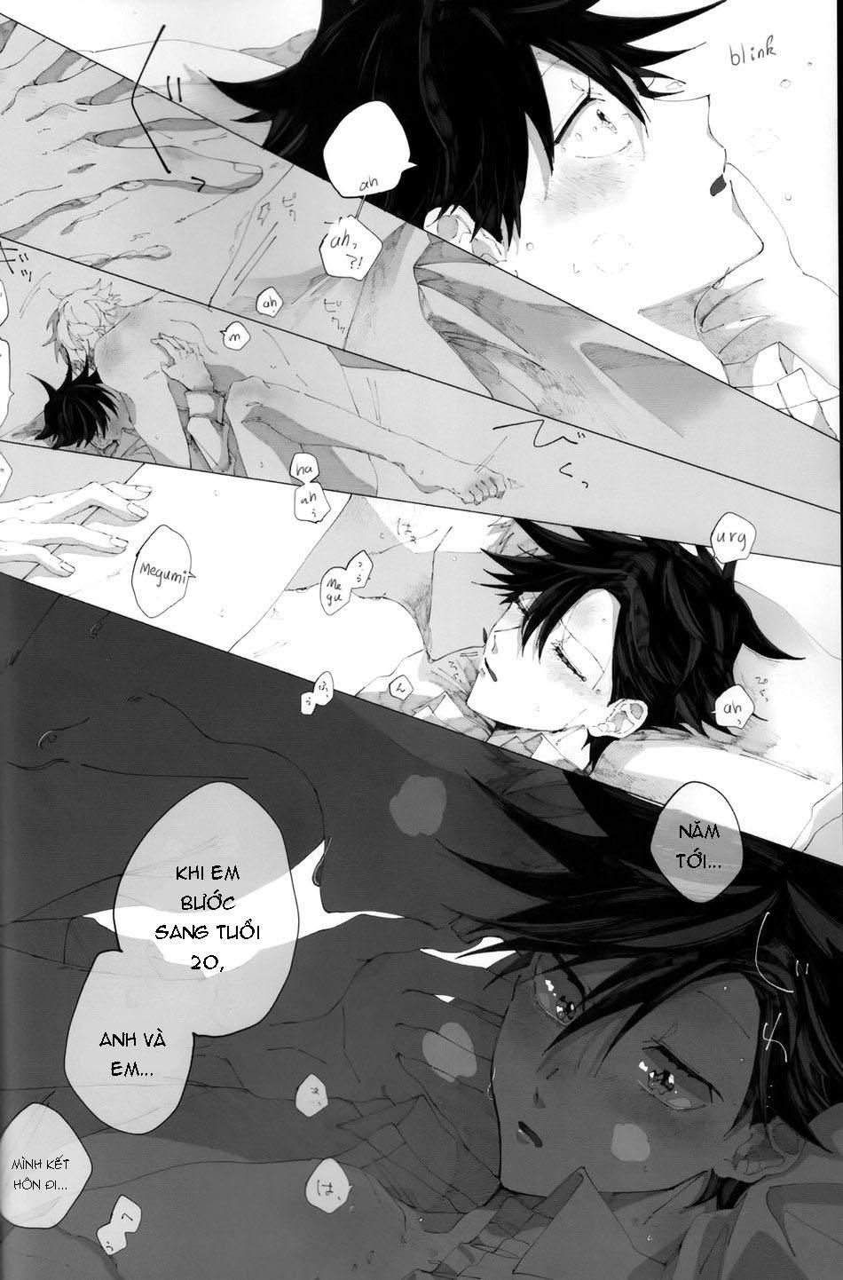 đọc truyện Doujinshi Tổng Hợp Chương 61.1 ảnh 35 tại Giả Dược