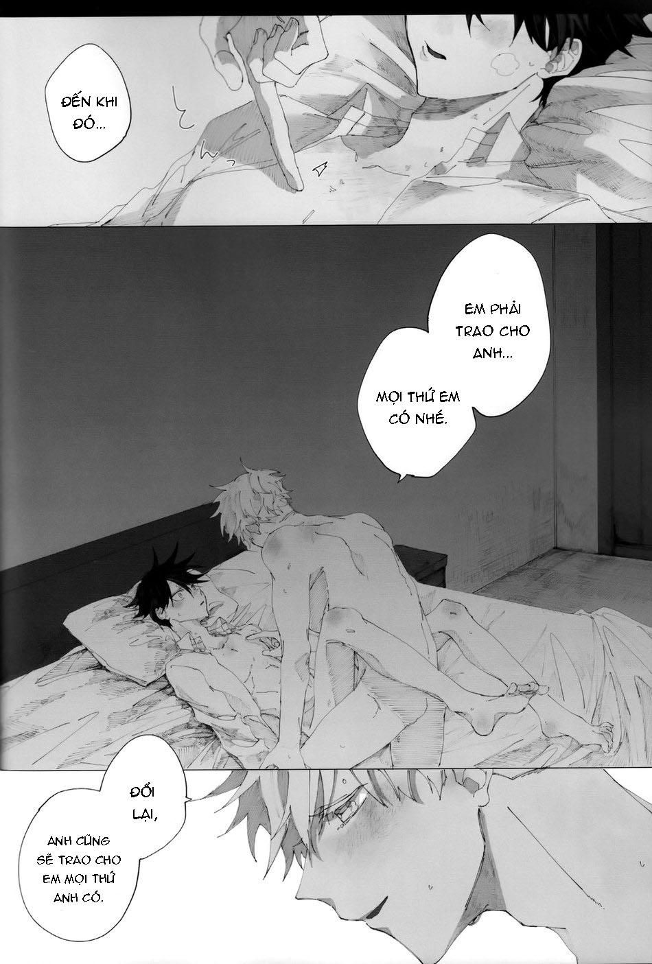 đọc truyện Doujinshi Tổng Hợp Chương 61.1 ảnh 37 tại Giả Dược