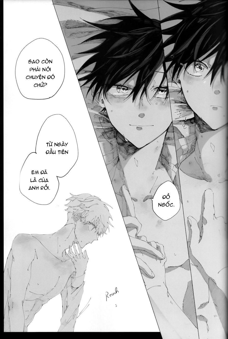 đọc truyện Doujinshi Tổng Hợp Chương 61.1 ảnh 38 tại Giả Dược