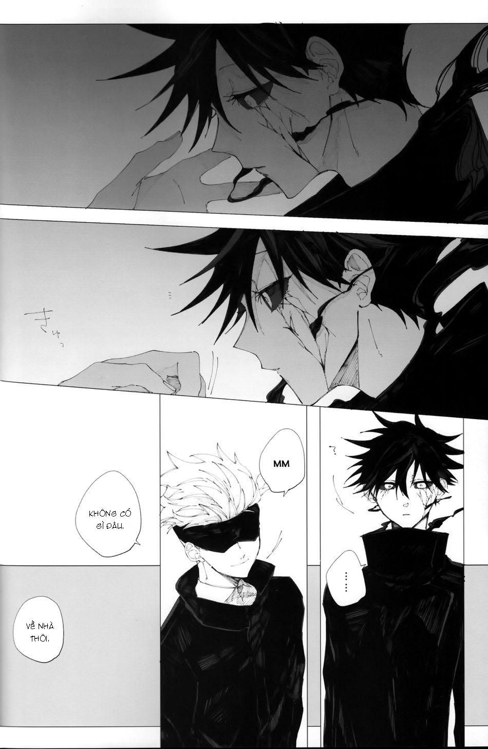 đọc truyện Doujinshi Tổng Hợp Chương 61.1 ảnh 43 tại Giả Dược