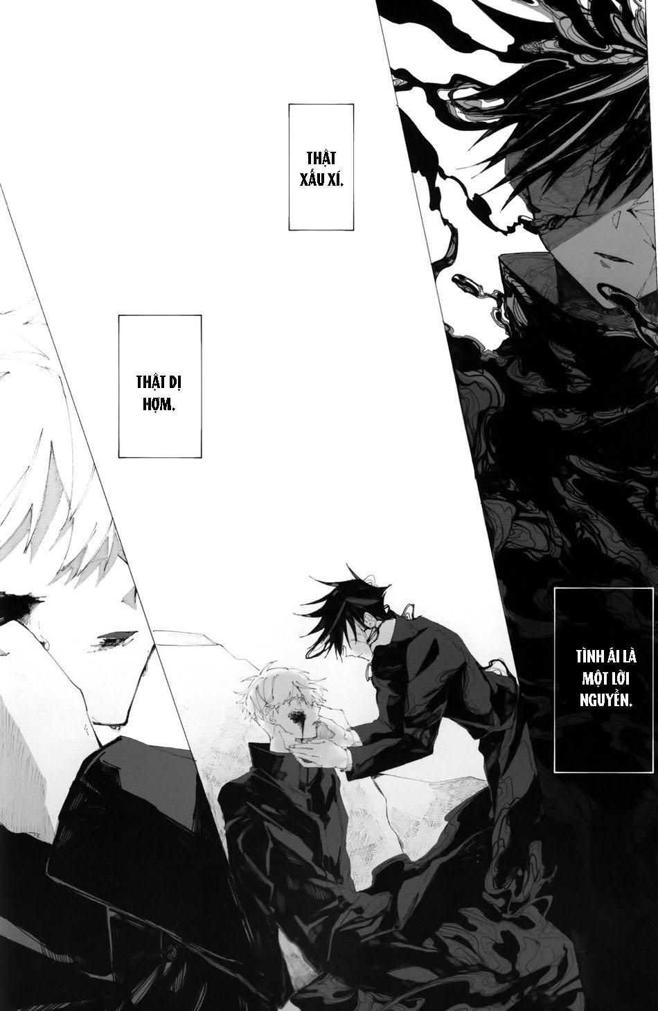 đọc truyện Doujinshi Tổng Hợp Chương 61.1 ảnh 7 tại Giả Dược