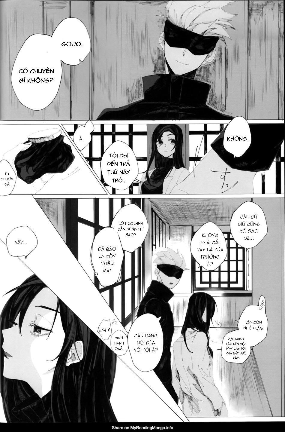 đọc truyện Doujinshi Tổng Hợp Chương 61.1 ảnh 9 tại Giả Dược