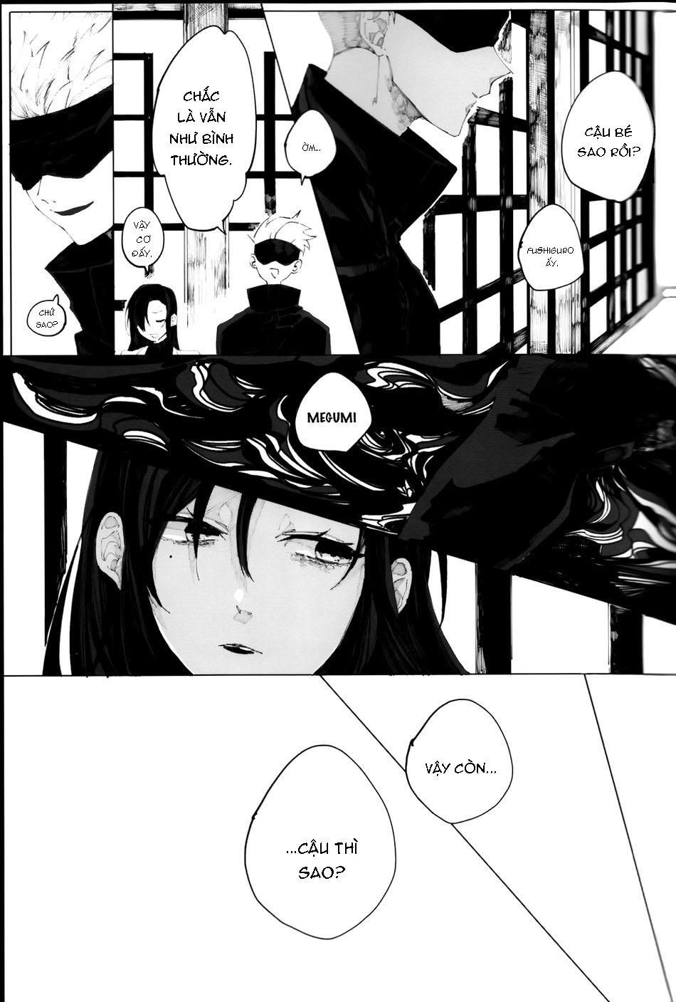 đọc truyện Doujinshi Tổng Hợp Chương 61.1 ảnh 10 tại Giả Dược