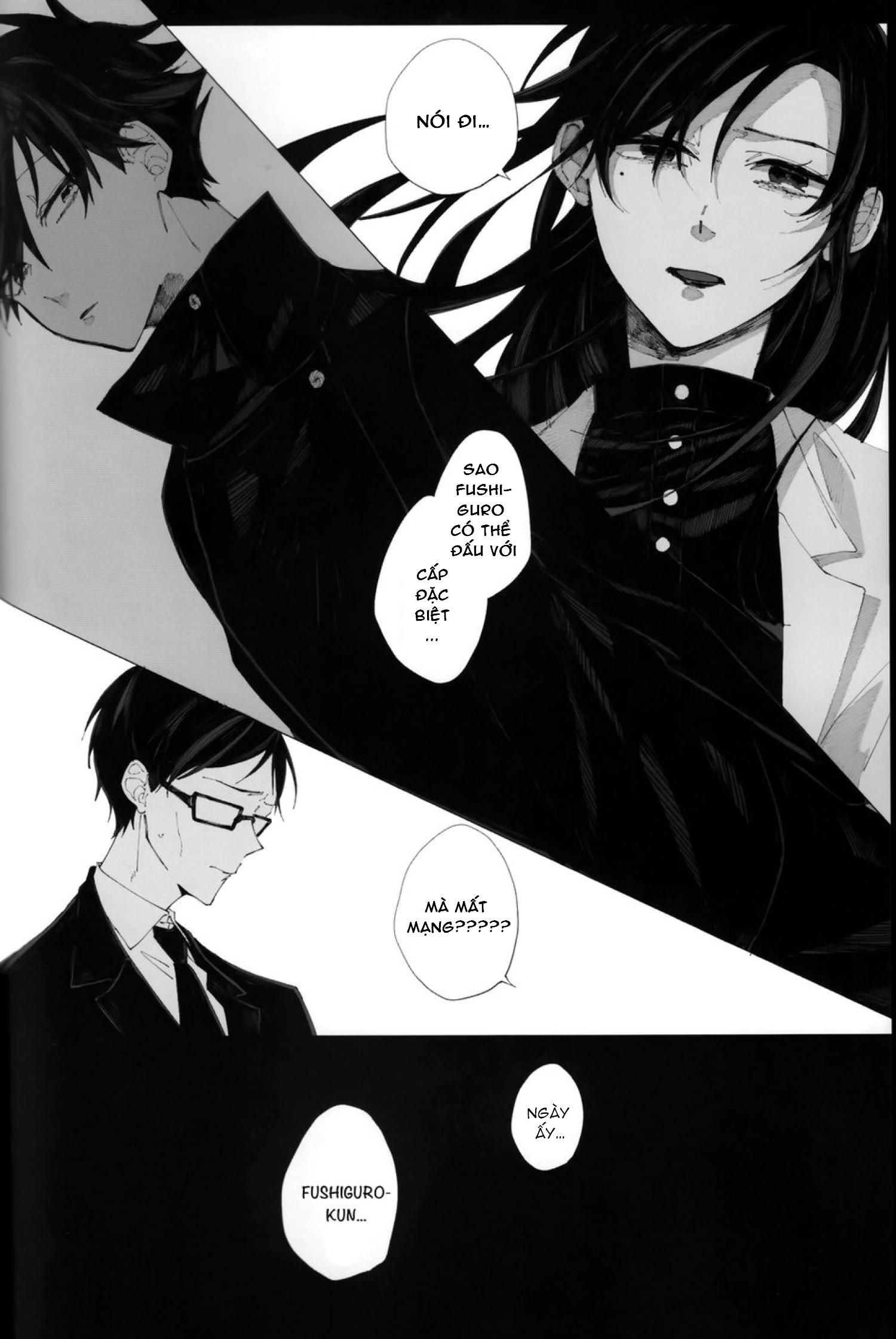 đọc truyện Doujinshi Tổng Hợp Chương 61.2 ảnh 11 tại Giả Dược