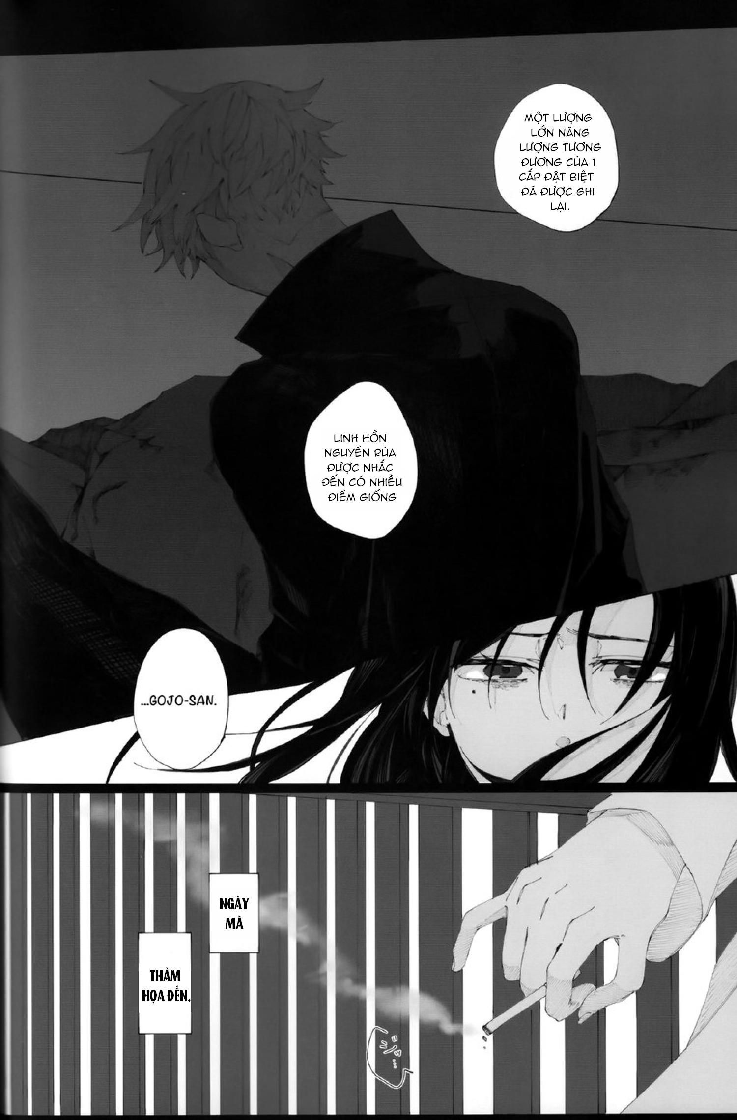 đọc truyện Doujinshi Tổng Hợp Chương 61.2 ảnh 13 tại Giả Dược