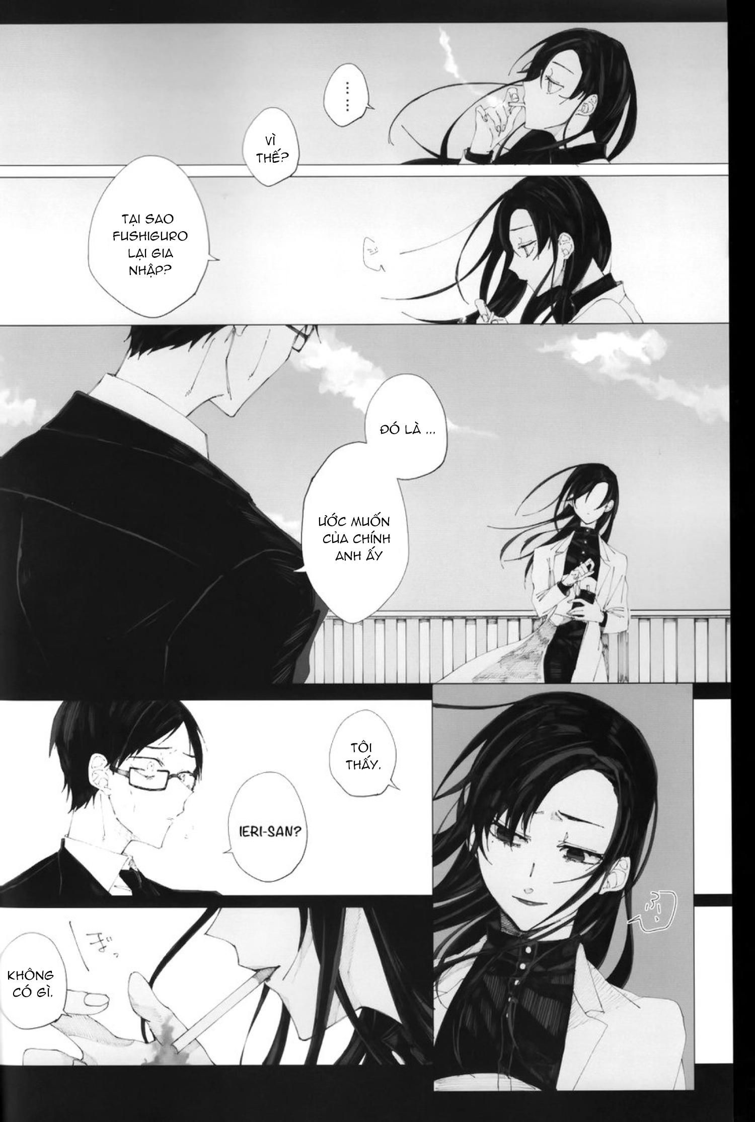 đọc truyện Doujinshi Tổng Hợp Chương 61.2 ảnh 15 tại Giả Dược