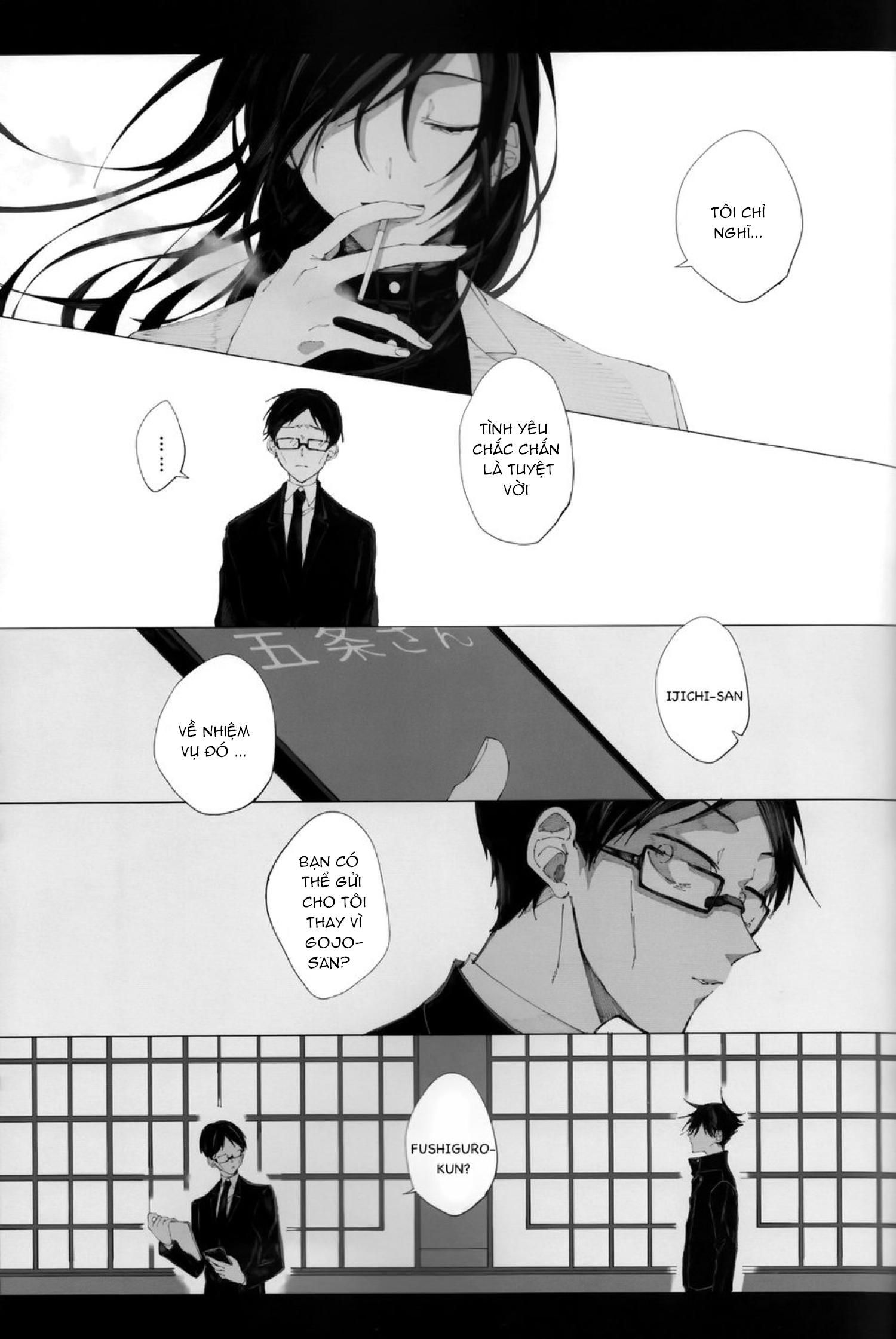 đọc truyện Doujinshi Tổng Hợp Chương 61.2 ảnh 16 tại Giả Dược