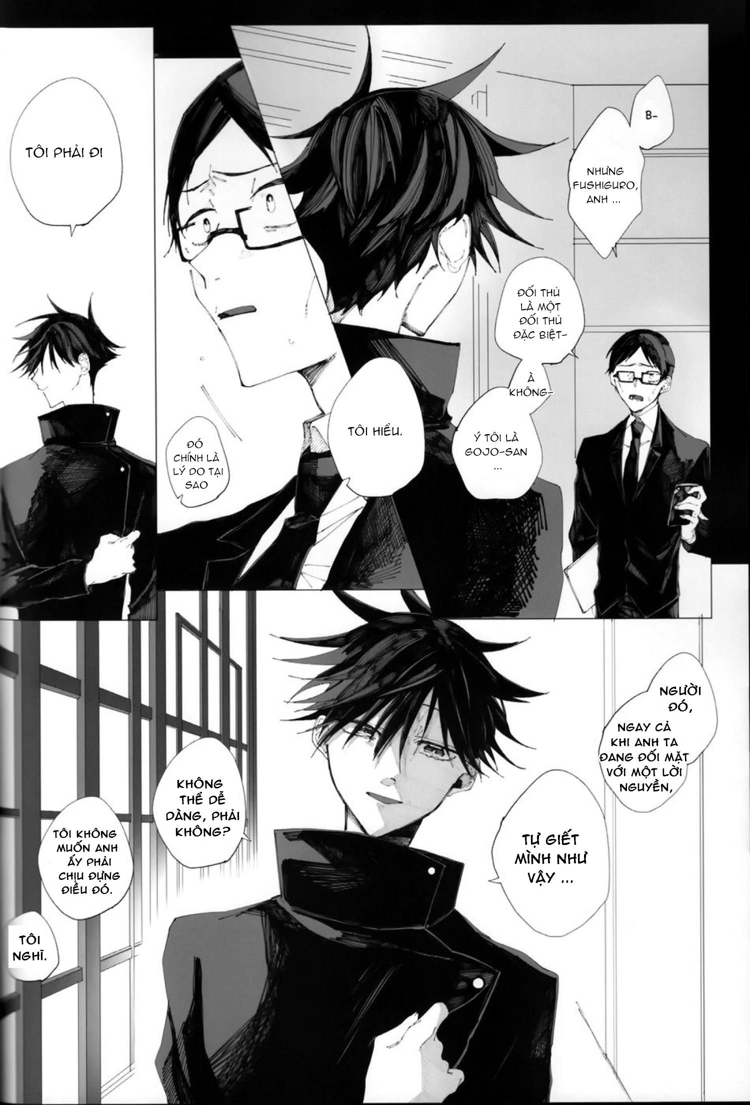 đọc truyện Doujinshi Tổng Hợp Chương 61.2 ảnh 17 tại Giả Dược