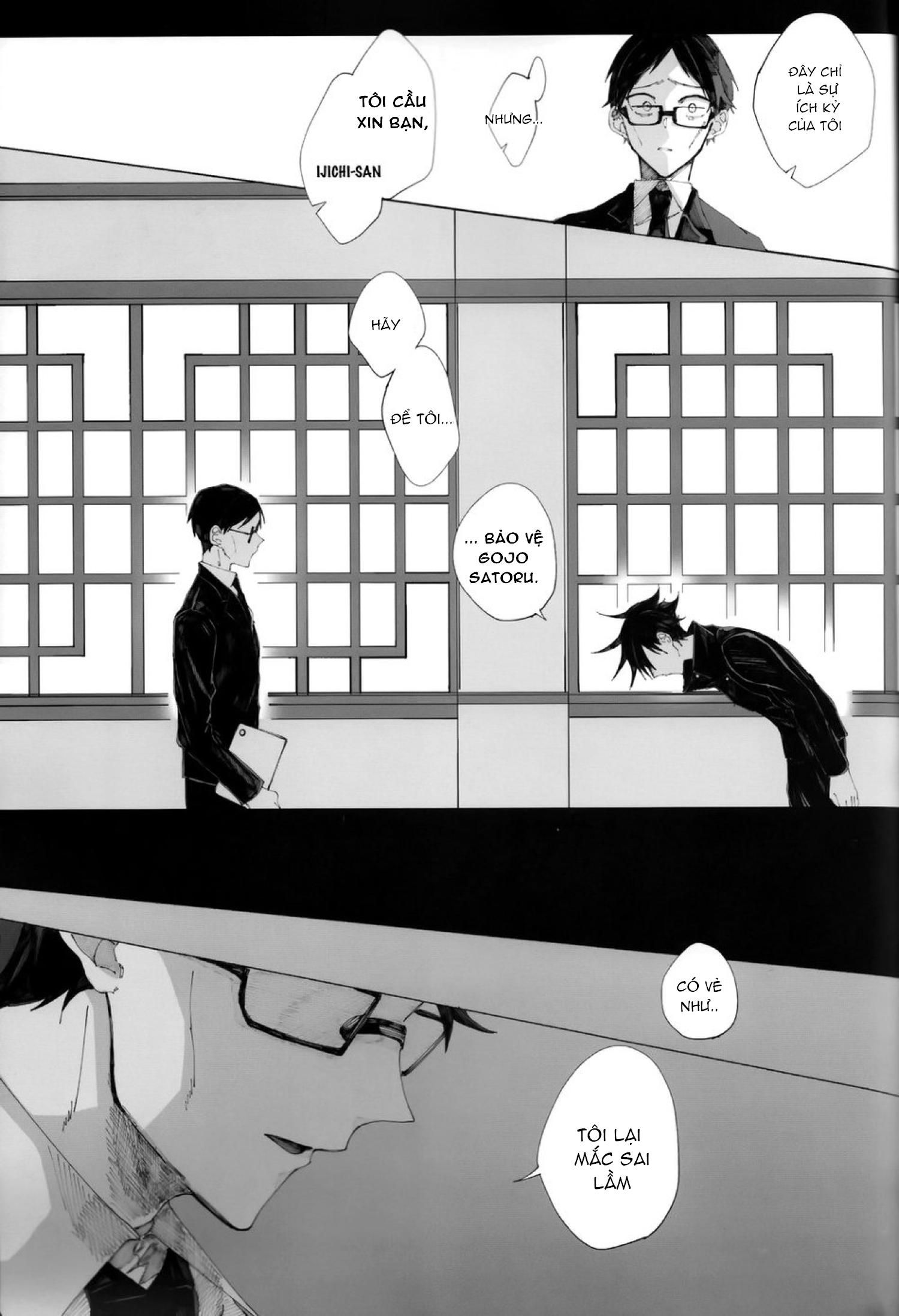 đọc truyện Doujinshi Tổng Hợp Chương 61.2 ảnh 18 tại Giả Dược