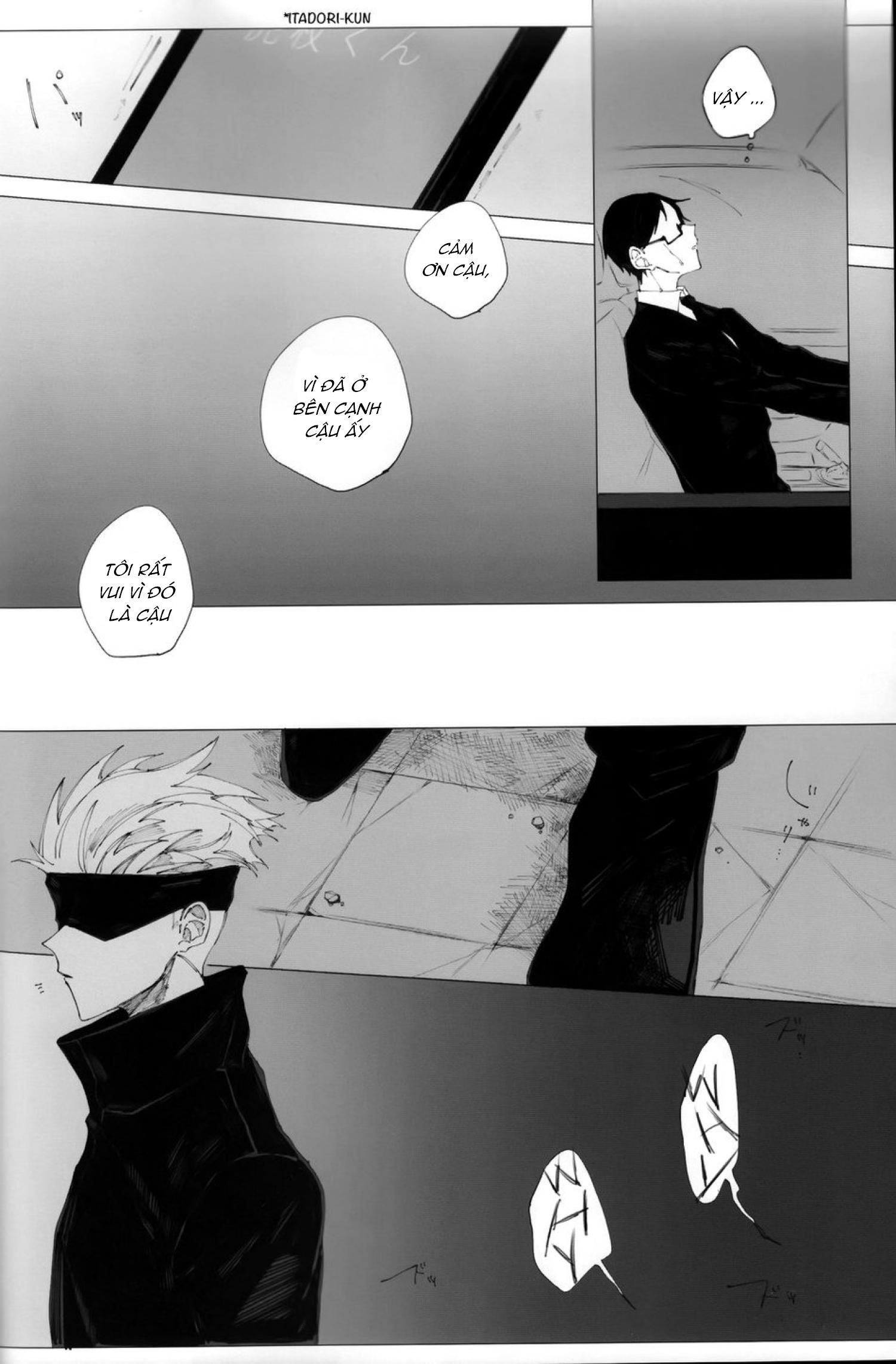 đọc truyện Doujinshi Tổng Hợp Chương 61.2 ảnh 19 tại Giả Dược