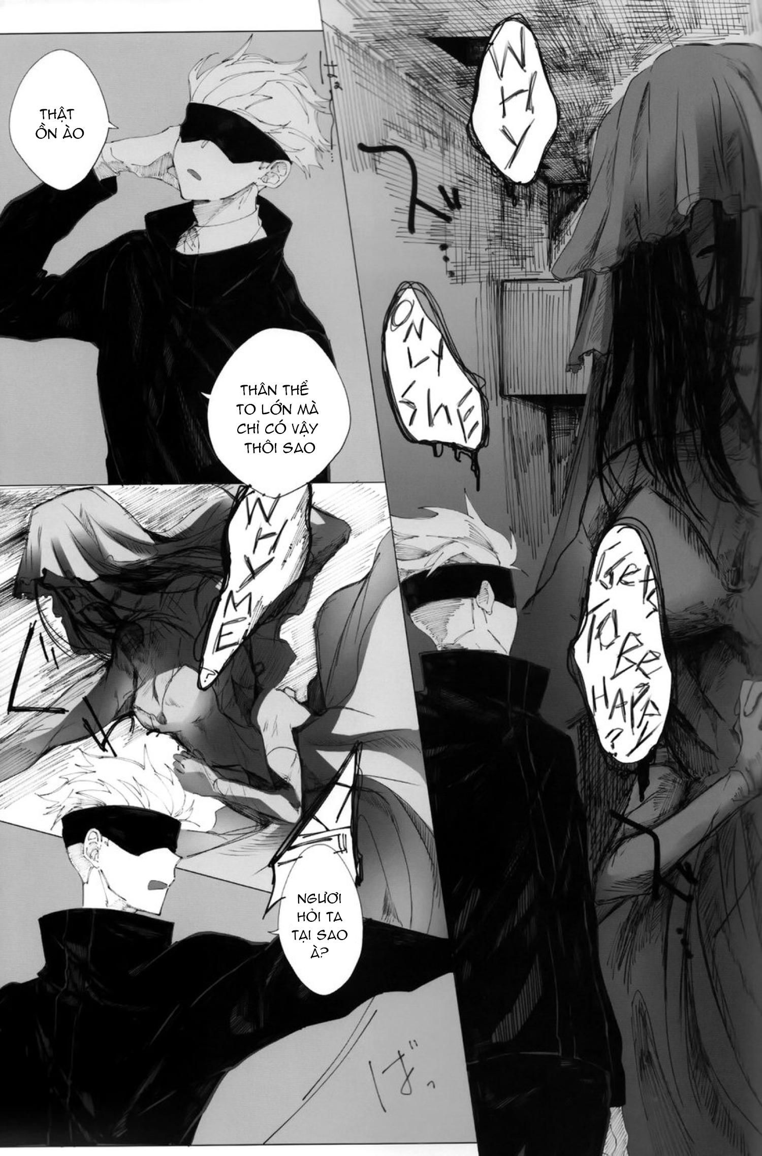 đọc truyện Doujinshi Tổng Hợp Chương 61.2 ảnh 20 tại Giả Dược
