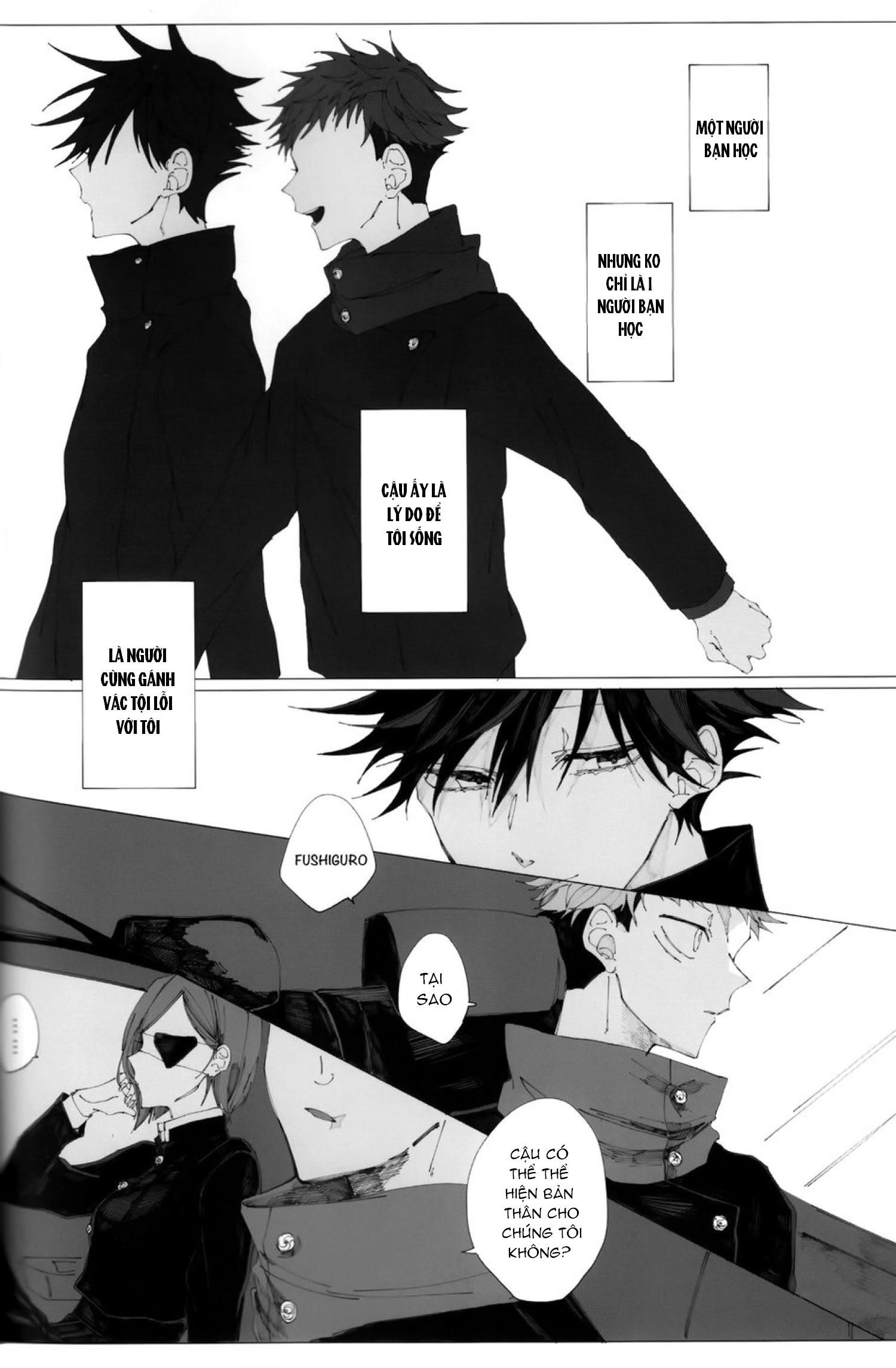 đọc truyện Doujinshi Tổng Hợp Chương 61.2 ảnh 3 tại Giả Dược