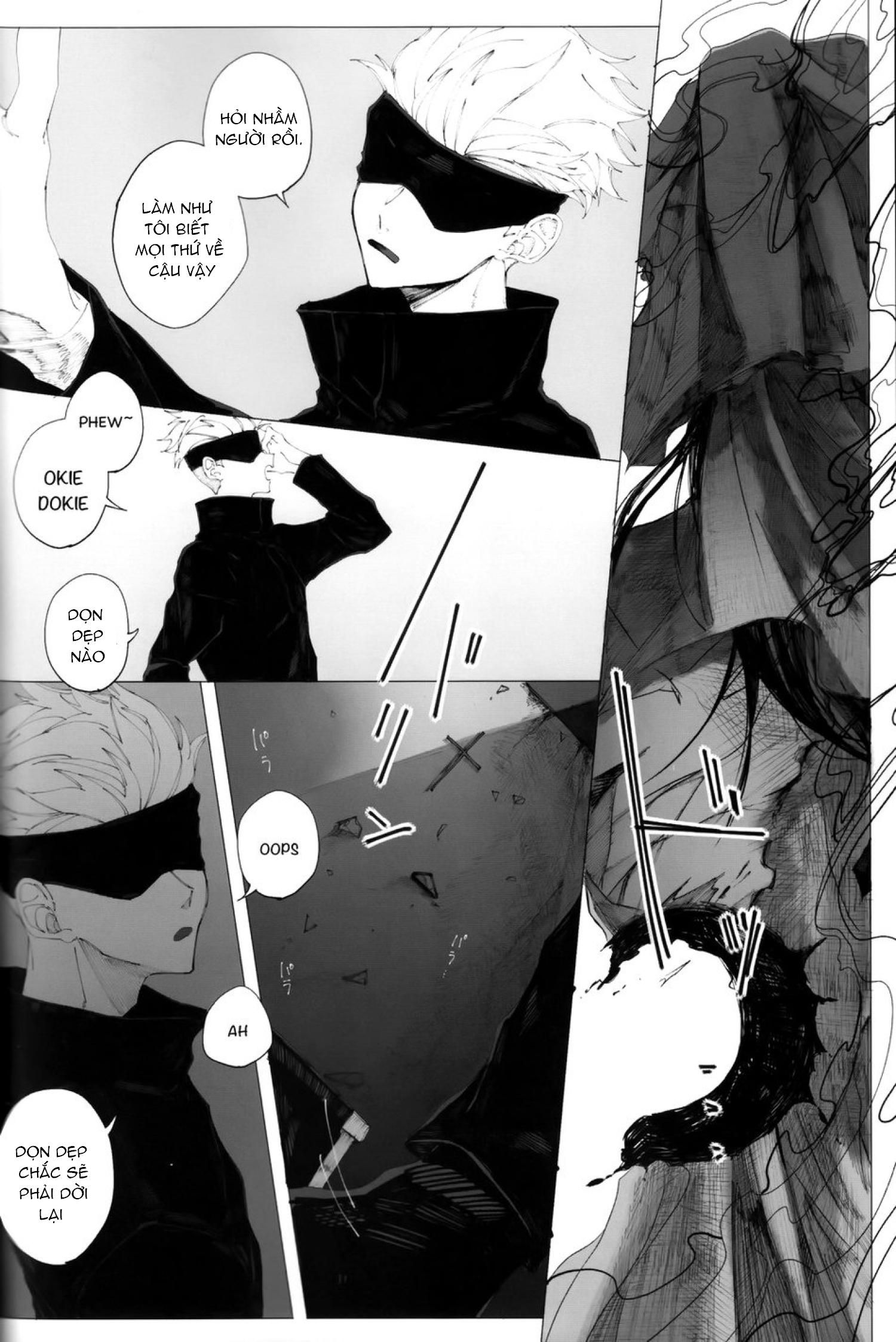 đọc truyện Doujinshi Tổng Hợp Chương 61.2 ảnh 21 tại Giả Dược