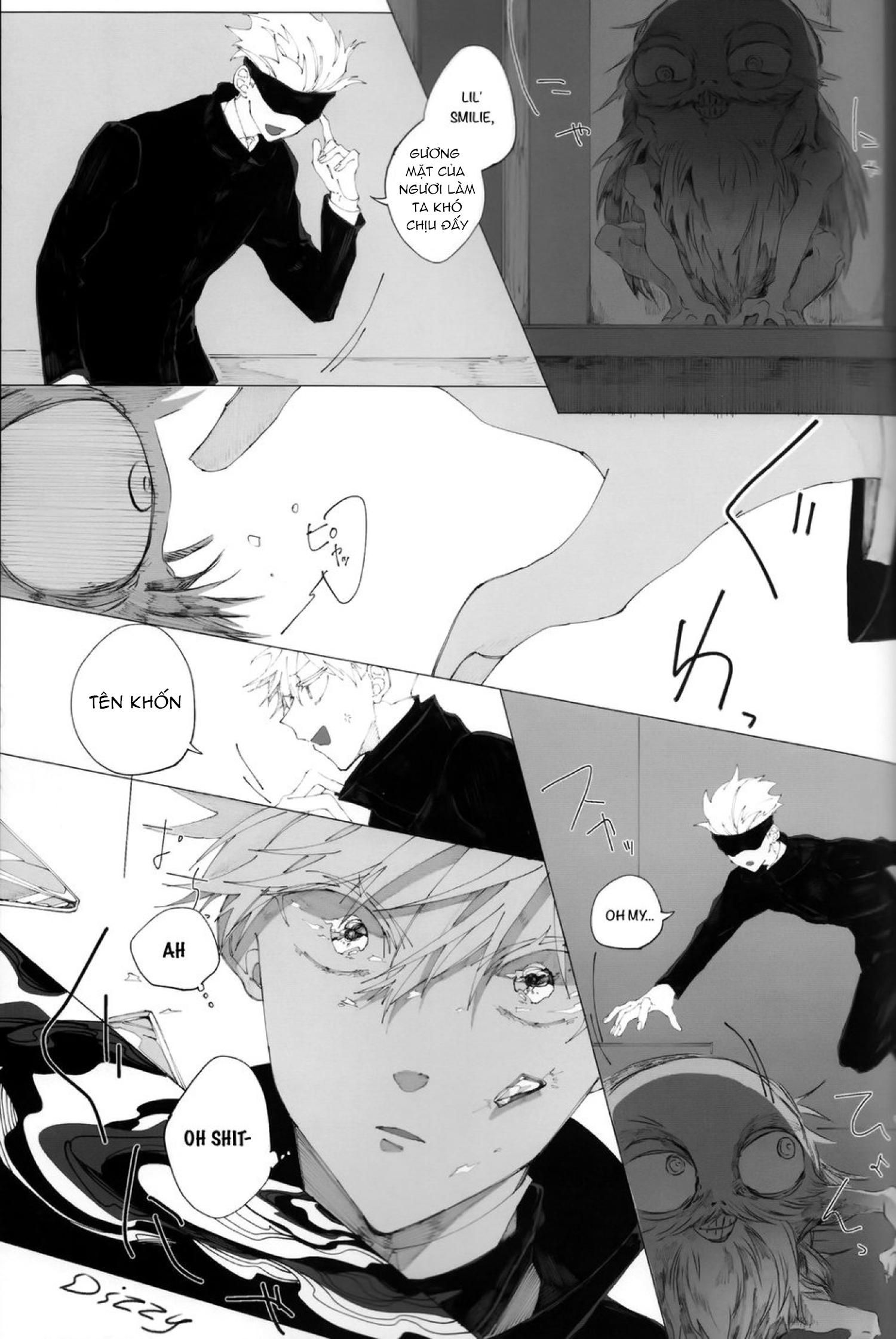đọc truyện Doujinshi Tổng Hợp Chương 61.2 ảnh 22 tại Giả Dược