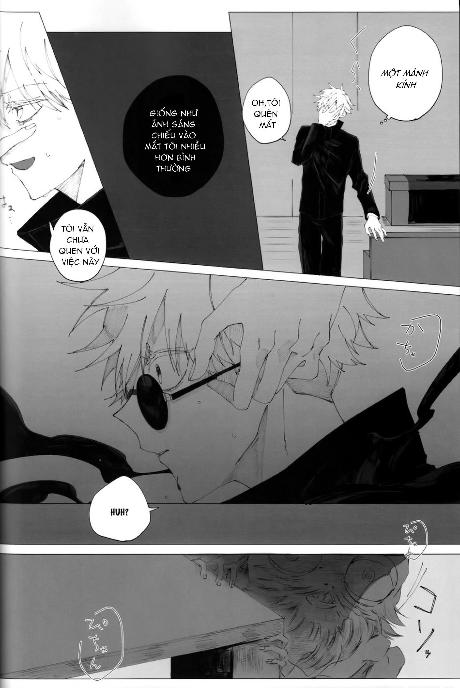 đọc truyện Doujinshi Tổng Hợp Chương 61.2 ảnh 23 tại Giả Dược