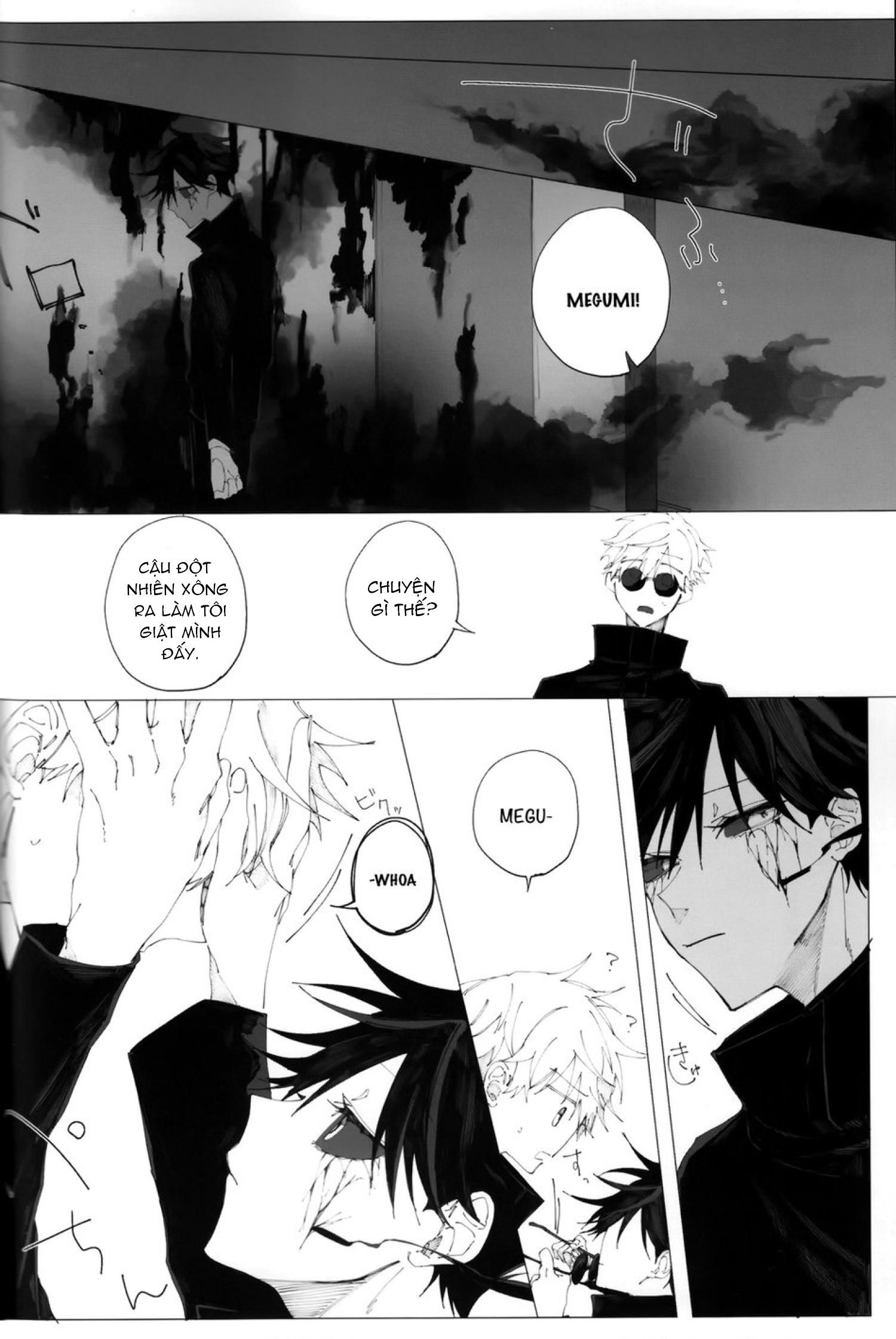 đọc truyện Doujinshi Tổng Hợp Chương 61.2 ảnh 25 tại Giả Dược