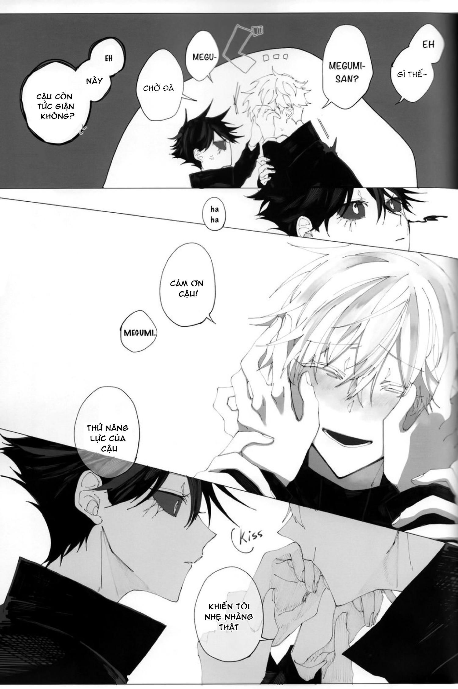 đọc truyện Doujinshi Tổng Hợp Chương 61.2 ảnh 26 tại Giả Dược