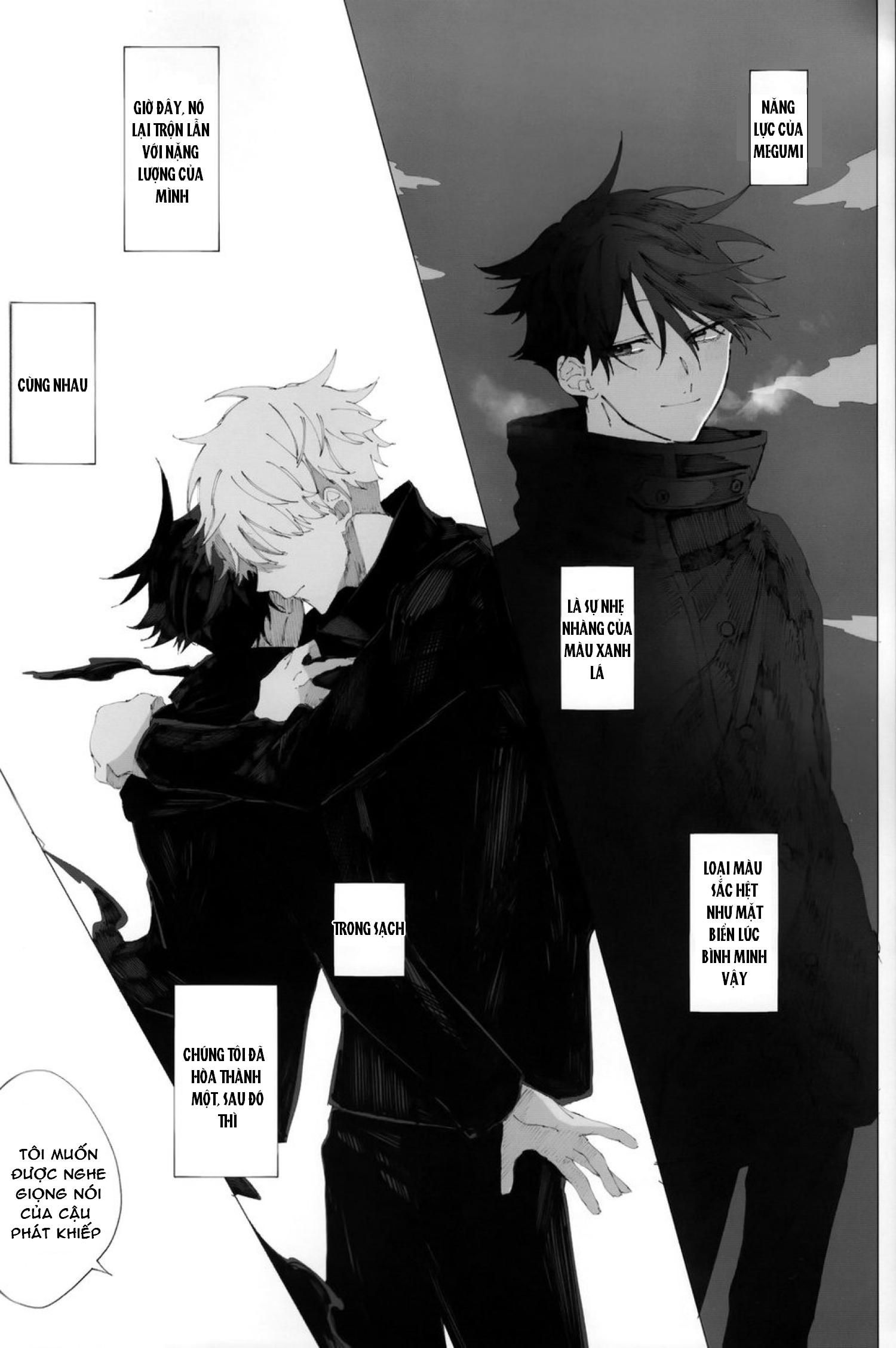 đọc truyện Doujinshi Tổng Hợp Chương 61.2 ảnh 27 tại Giả Dược