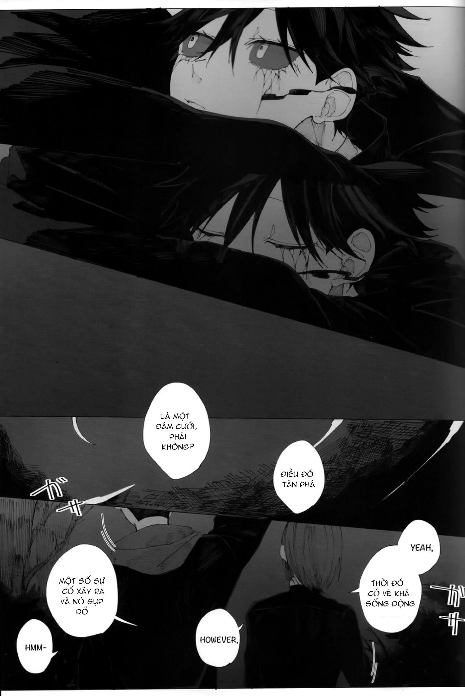 đọc truyện Doujinshi Tổng Hợp Chương 61.2 ảnh 28 tại Giả Dược