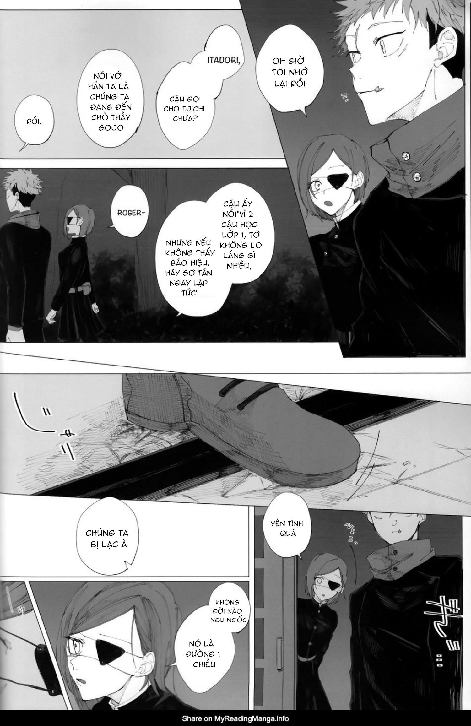đọc truyện Doujinshi Tổng Hợp Chương 61.2 ảnh 29 tại Giả Dược