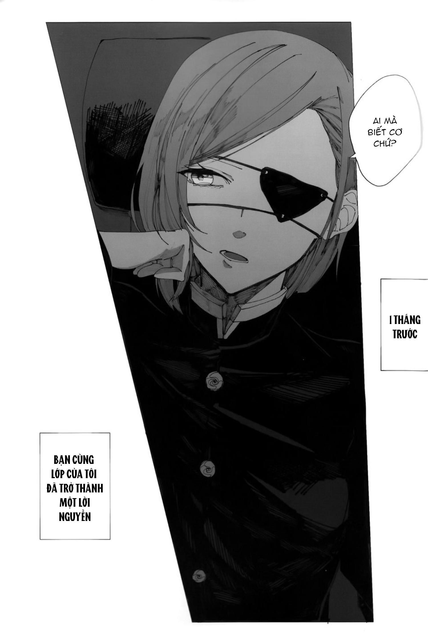 đọc truyện Doujinshi Tổng Hợp Chương 61.2 ảnh 4 tại Giả Dược