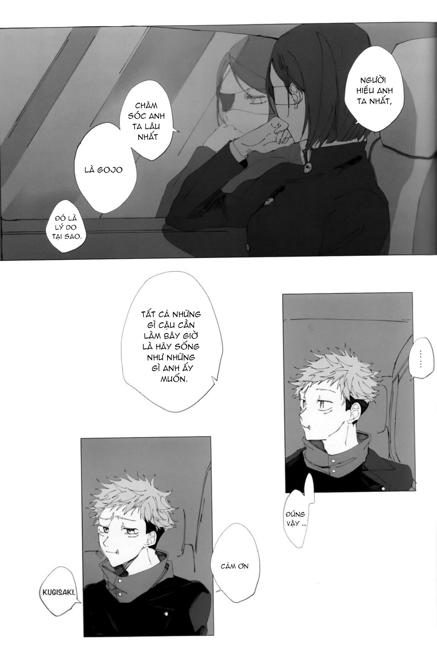 đọc truyện Doujinshi Tổng Hợp Chương 61.2 ảnh 5 tại Giả Dược