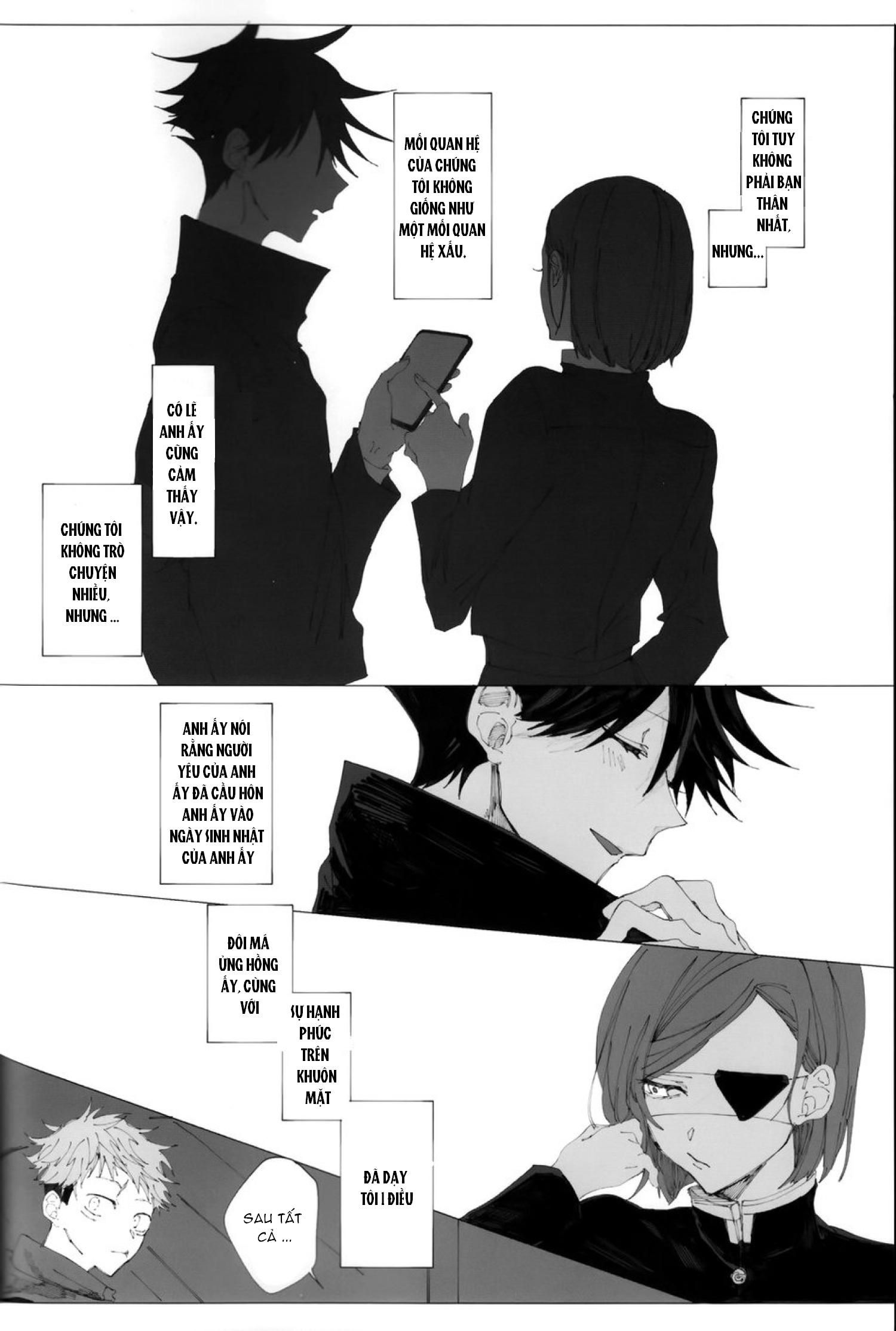 đọc truyện Doujinshi Tổng Hợp Chương 61.2 ảnh 6 tại Giả Dược
