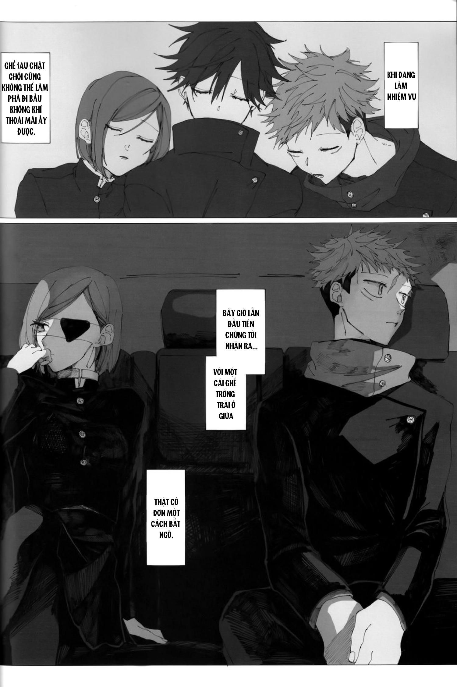 đọc truyện Doujinshi Tổng Hợp Chương 61.2 ảnh 7 tại Giả Dược
