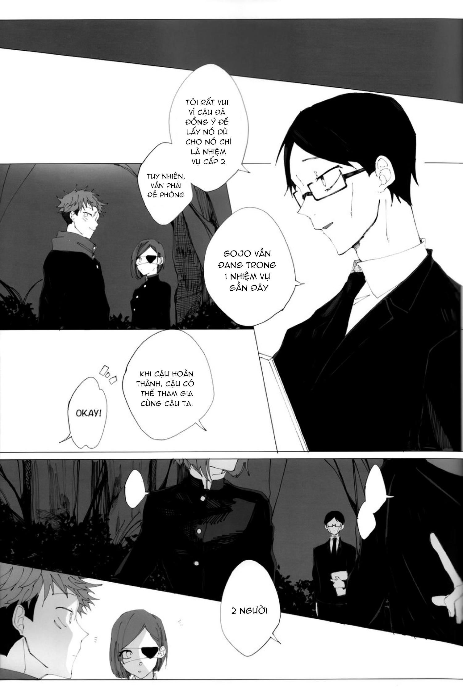 đọc truyện Doujinshi Tổng Hợp Chương 61.2 ảnh 8 tại Giả Dược