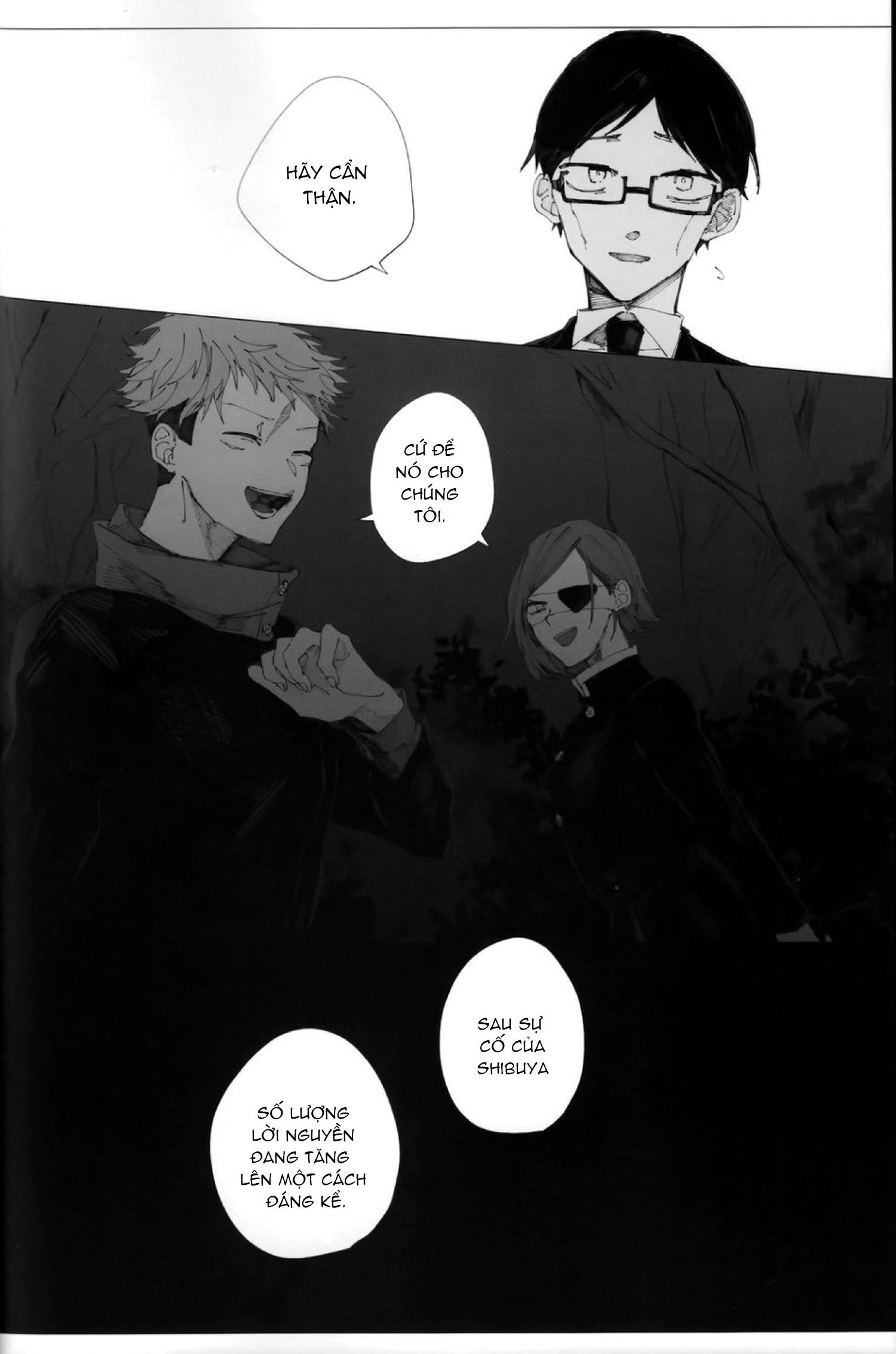 đọc truyện Doujinshi Tổng Hợp Chương 61.2 ảnh 9 tại Giả Dược