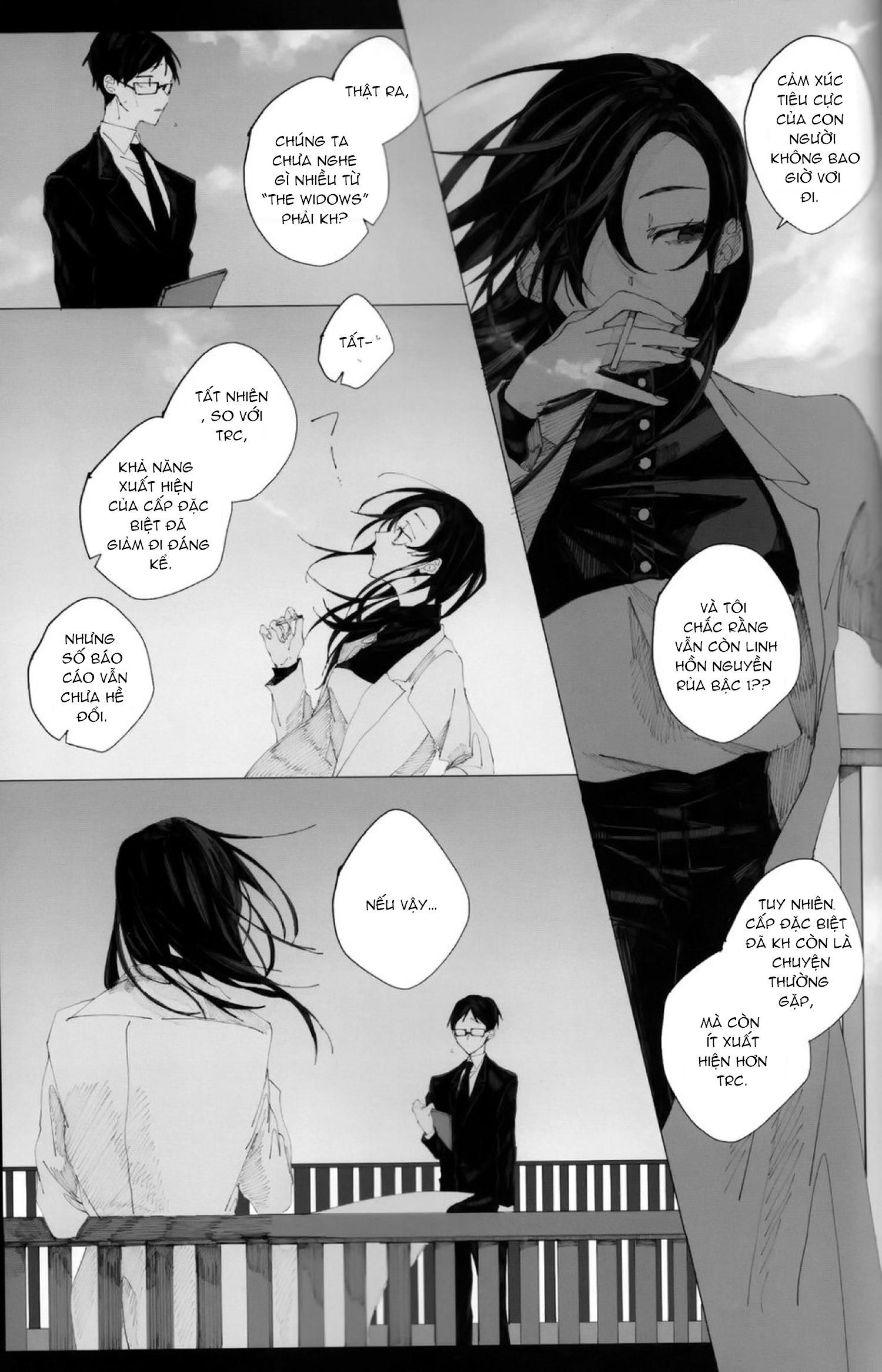 đọc truyện Doujinshi Tổng Hợp Chương 61.2 ảnh 10 tại Giả Dược