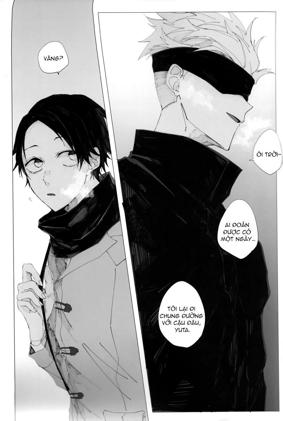 đọc truyện Doujinshi Tổng Hợp Chương 61.3 ảnh 1 tại Giả Dược