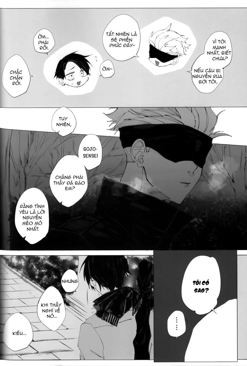 đọc truyện Doujinshi Tổng Hợp Chương 61.3 ảnh 2 tại Giả Dược