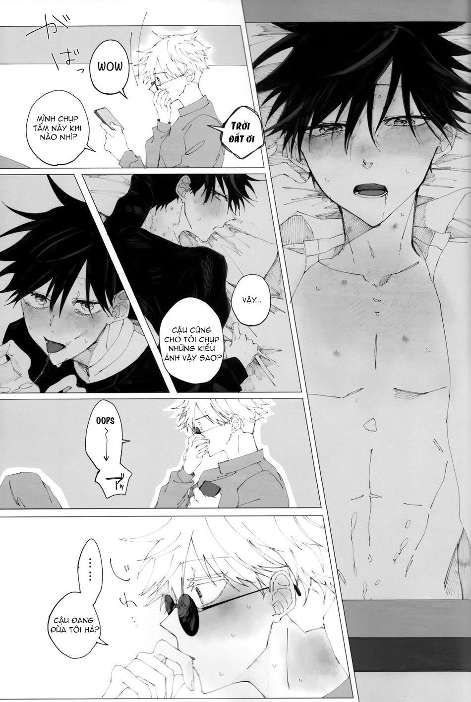 đọc truyện Doujinshi Tổng Hợp Chương 61.3 ảnh 11 tại Giả Dược