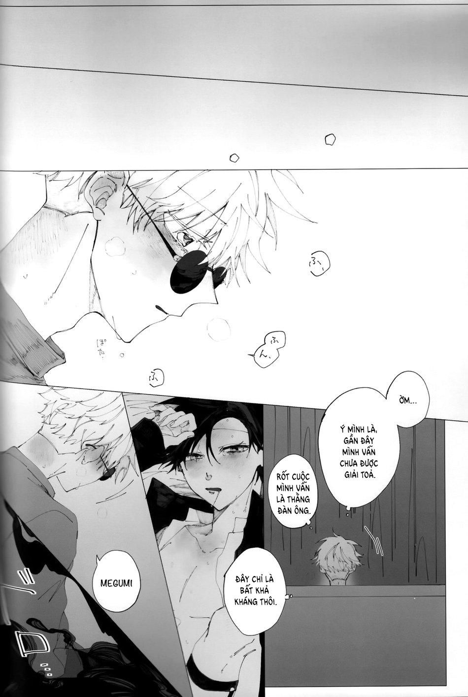 đọc truyện Doujinshi Tổng Hợp Chương 61.3 ảnh 12 tại Giả Dược
