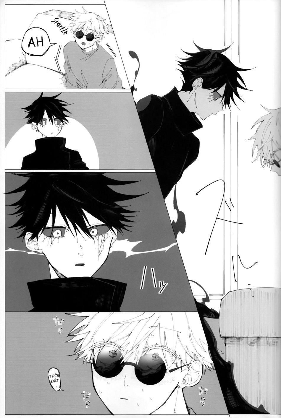 đọc truyện Doujinshi Tổng Hợp Chương 61.3 ảnh 13 tại Giả Dược