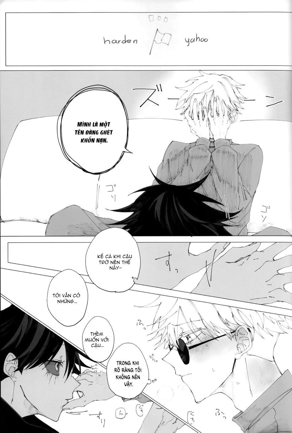 đọc truyện Doujinshi Tổng Hợp Chương 61.3 ảnh 15 tại Giả Dược