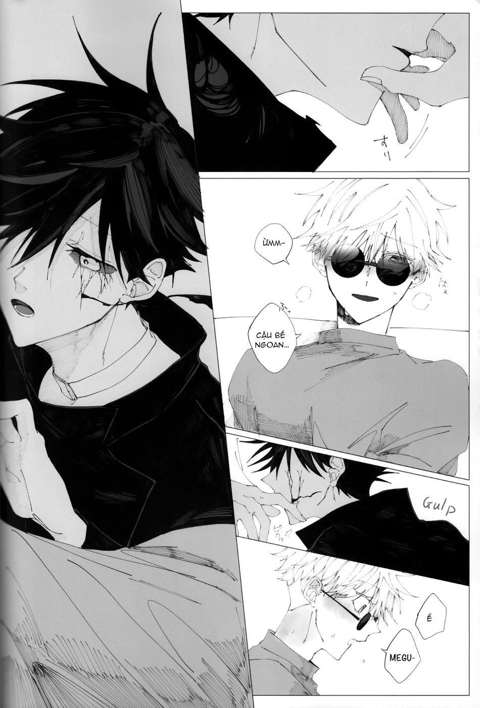 đọc truyện Doujinshi Tổng Hợp Chương 61.3 ảnh 16 tại Giả Dược
