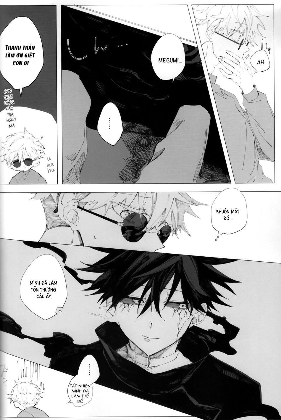 đọc truyện Doujinshi Tổng Hợp Chương 61.3 ảnh 18 tại Giả Dược