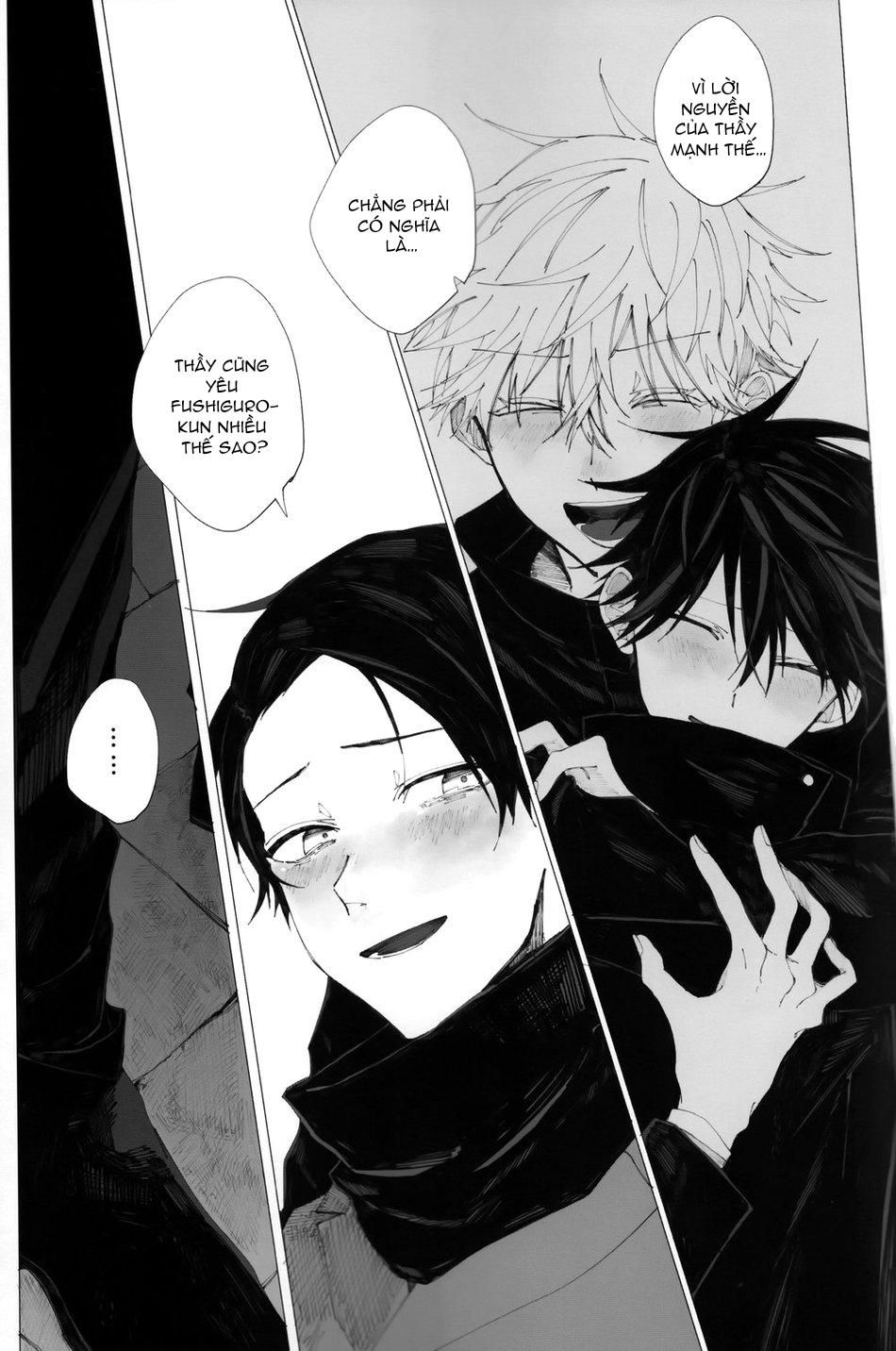 đọc truyện Doujinshi Tổng Hợp Chương 61.3 ảnh 3 tại Giả Dược