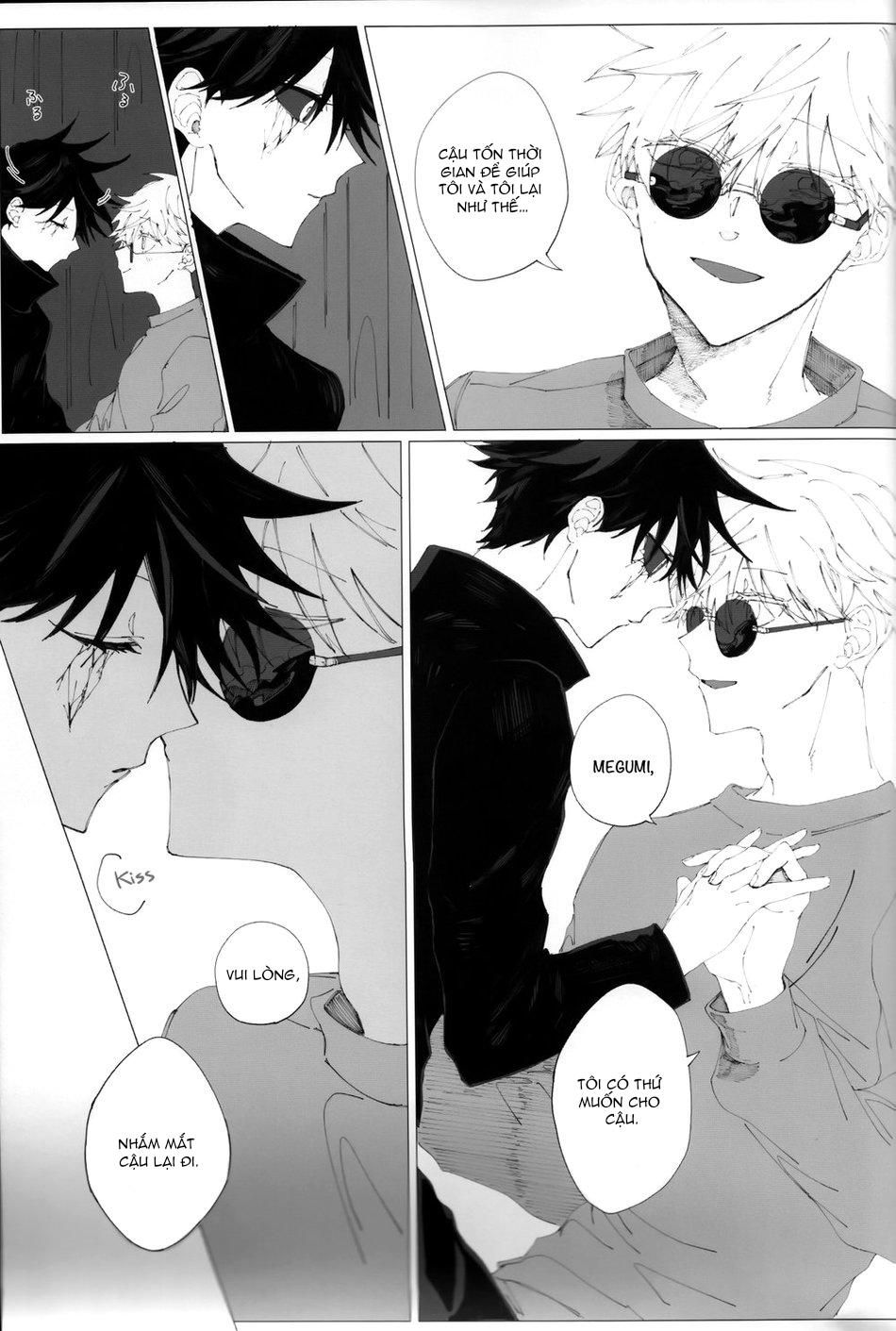đọc truyện Doujinshi Tổng Hợp Chương 61.3 ảnh 21 tại Giả Dược