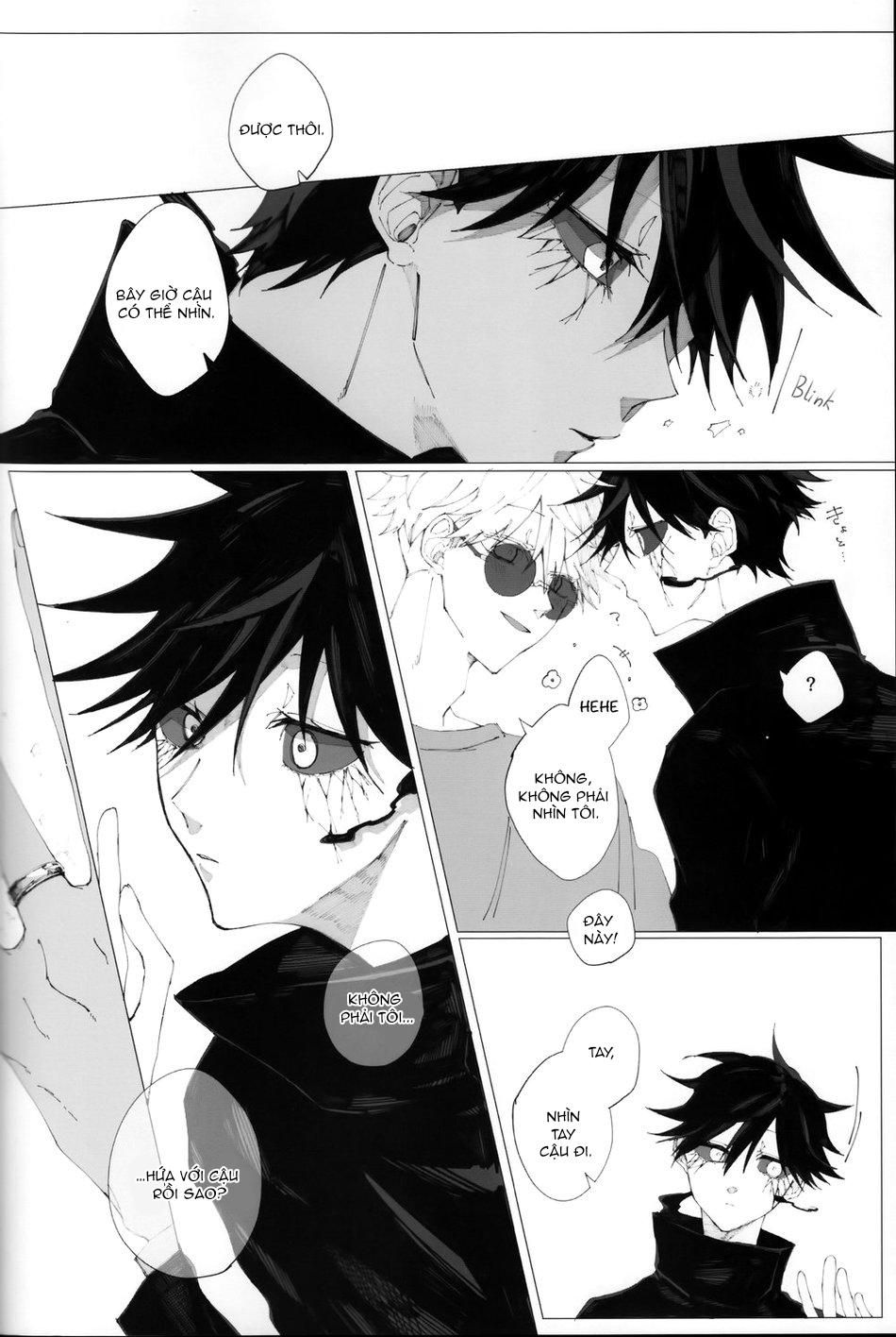 đọc truyện Doujinshi Tổng Hợp Chương 61.3 ảnh 22 tại Giả Dược