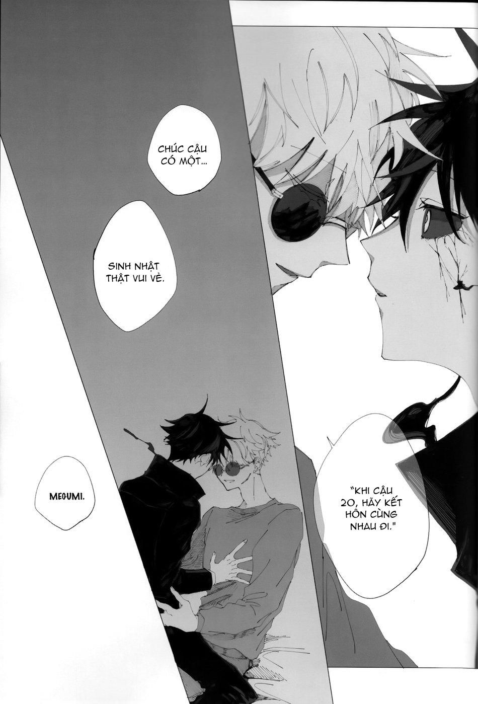 đọc truyện Doujinshi Tổng Hợp Chương 61.3 ảnh 23 tại Giả Dược